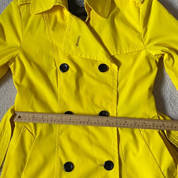 Vince Camuto Trench coat SIZE S - Picture 5 of 10